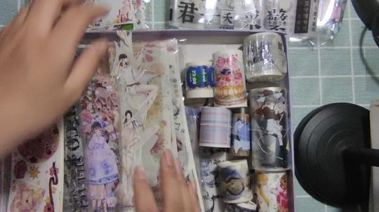 【超炸淡坑包】自印混社团，胶带混自封袋，送超多赠品