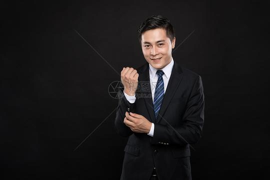 商务男士形象