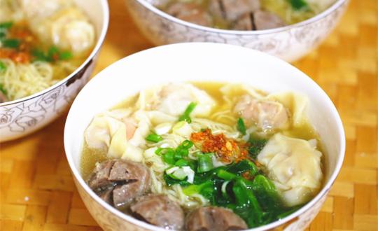 四喜馄饨加盟