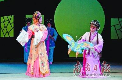 粤剧行当图片
