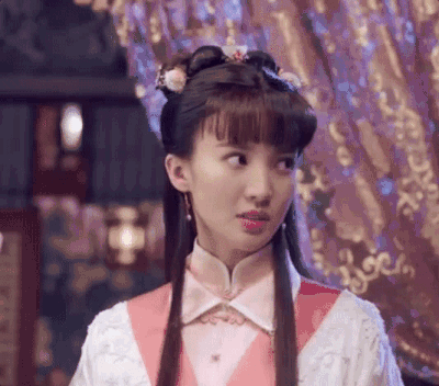 可爱美女动态图gif表情包