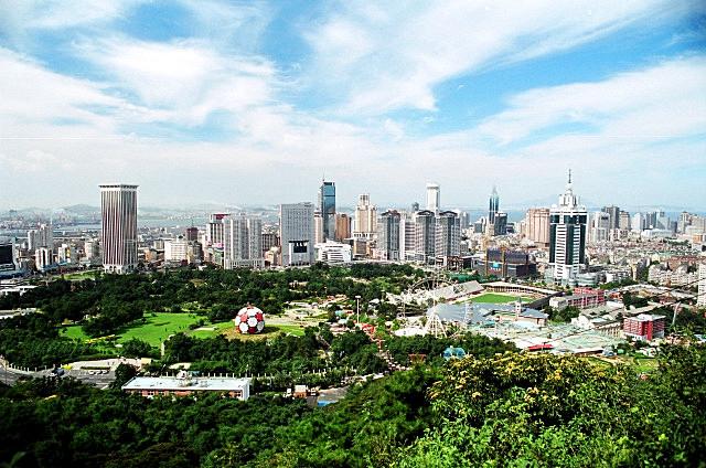 大连城市印象