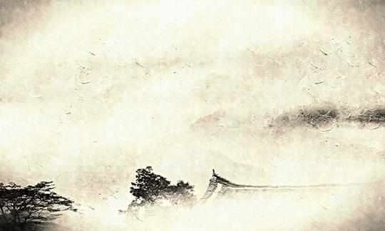 意境水墨山水画_图片大全—全景创意图库（quanjing.com）中国领先的正版图片视频素材网站