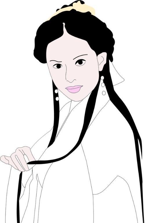 动漫卡通漫画设计矢量矢量图素材头像500_767竖版竖屏