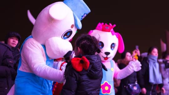 享新年"五福",趣in"宫"里,为你的春节疯狂打call!