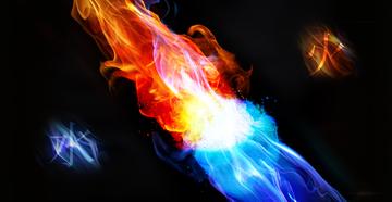 冰火两重天图片搞笑