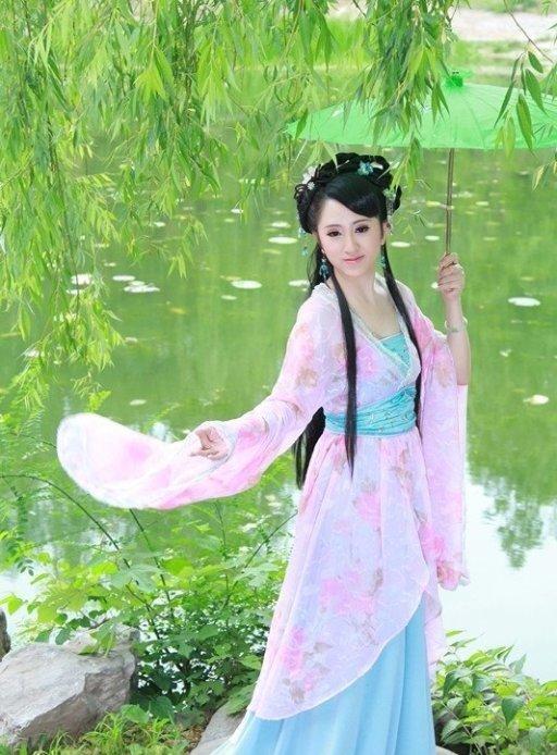 古装美女人物素材(2)