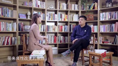 樊登:我创业的初衷是为了躺着挣钱