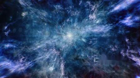 s673震撼大气科技科幻宇宙星空星系宇航员太空场景画面特效动态视频素材cg素材库