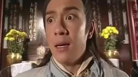 段誉眼看亲妈有难,使出六脉神剑,打得慕容复满屋乱跳!