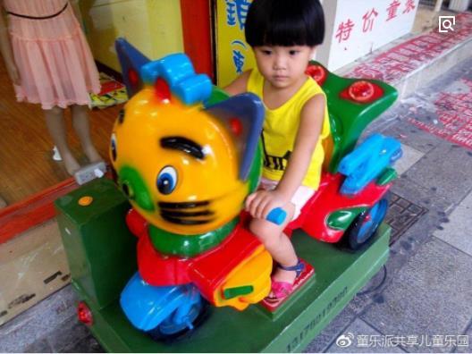 共享摇摇车针对儿童市场最好的创业项目，打造睡觉也能赚钱的好项目图片
