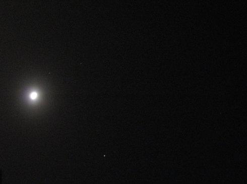 数星星