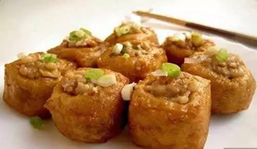 汉族酿豆腐的做法大全