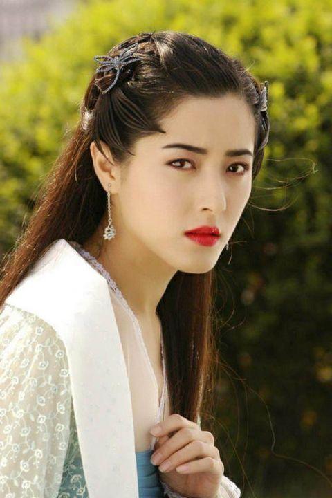 娱乐圈七位气质型冷门美女,爱美人更爱江珊