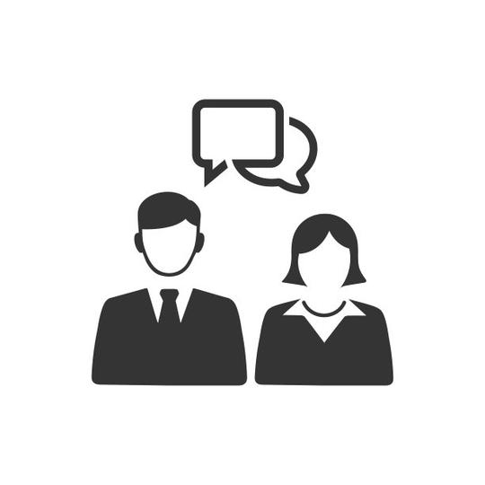 businessdiscussionicon图片设计素材