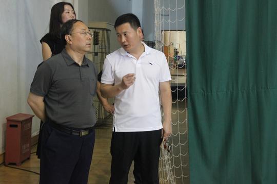 国家体育总局竞体司司长刘国永调研湖北竞技体育