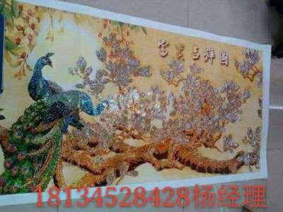 农村致富好项目工艺品饰品钻石画手工活外放加工在家组织人员