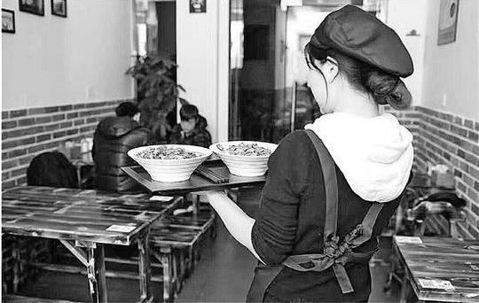 杭州90后创业做餐饮饭店跑步进入“外卖时代”