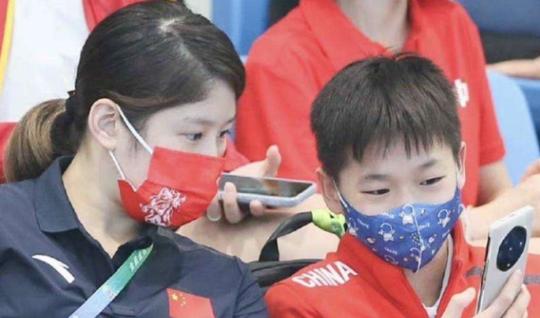 全红婵亮相!新华社关注，在户外跳也没水花，搭档出炉，压轴出场