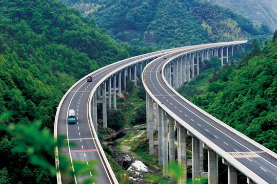 壁纸大桥道路高速高速公路公路桥桥梁桌面550_367
