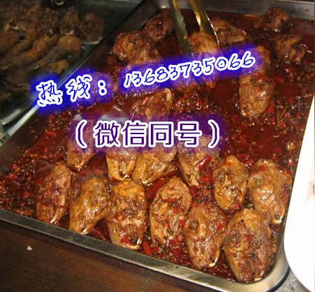 摆摊卖麻辣兔头赚钱吗麻辣鸭脖麻辣鸡头创业项目培训