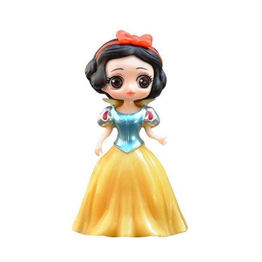 公主换装玩具贝儿白雪公主辛德瑞拉粉嫩少女心人偶裙子摆件盲盒
