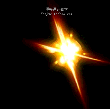 flash游戏动画特效素材动态源文件攻击爆炸序列帧光效技能特效-淘宝