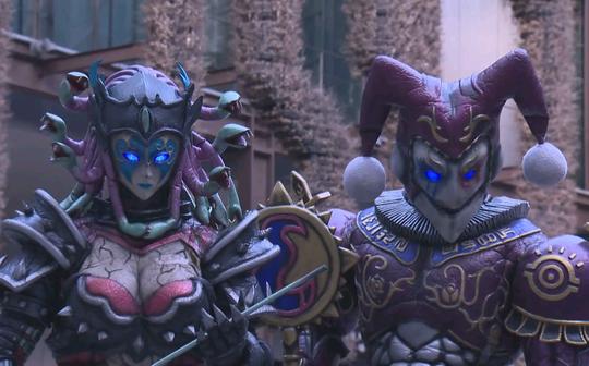 【铠甲勇士拿瓦】端木&阔海vs李子&妮娜