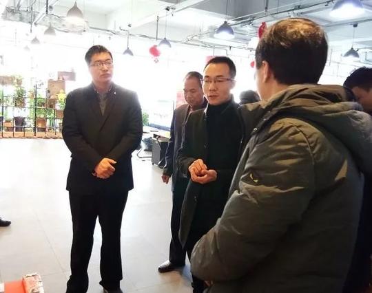 动漫正文2018年1月9日上午,魏珂(团省委青年创业指导中心主任),罗
