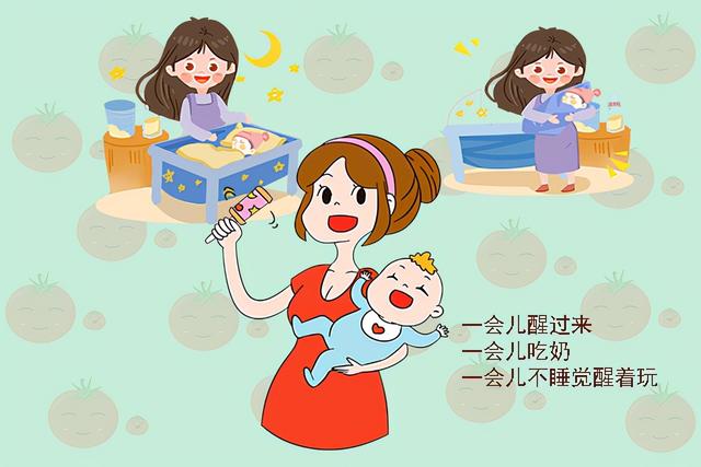 宝宝晚上不吃奶怎么办