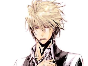 情侣头像抽烟男头