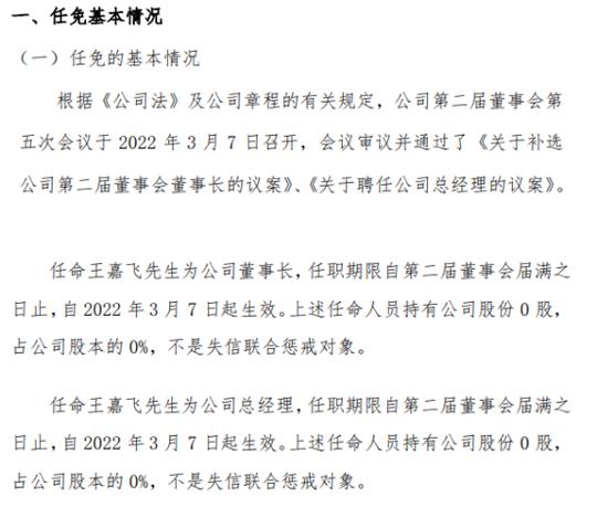 中山传媒任命王嘉飞为董事长2021年上半年公司净利190.25万
