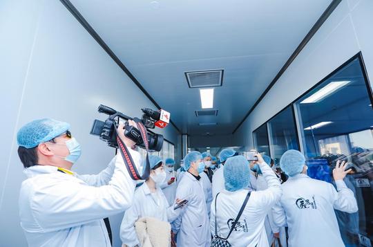 女性创业孵化中心及新零售直播基地落户广东惠州_fororder_美思康宸集团产品生产线