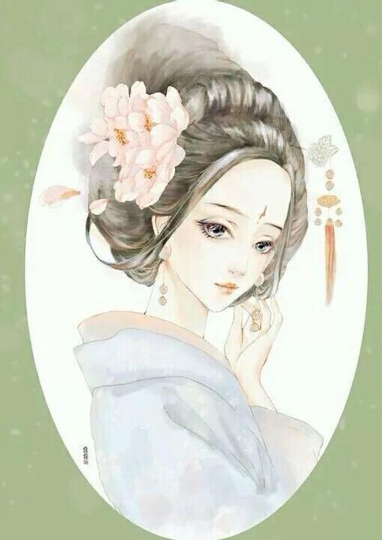 古风美女图