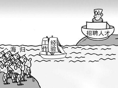 学历,同样的海归身份,由于不同的工作经历和经验,其求职创业的结果