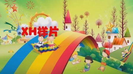 d80幼儿园的一天定制串烧卡通少儿舞蹈励志学习可爱配乐成品led大屏幕背景视频素材
