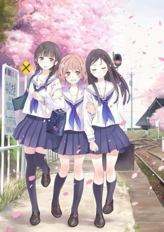 闺蜜三人
