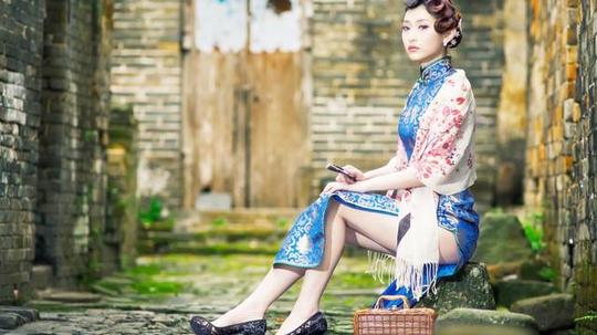 外国的月亮并没有比较圆!推荐八位国产美貌小姐姐:_zaker资讯