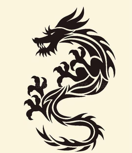龙创意龙卡通龙龙年2012龙图片psd素材免费下载-.