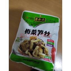 六必居咸菜梅菜笋丝下饭菜方便小菜70g*6袋中华老字号实拍图