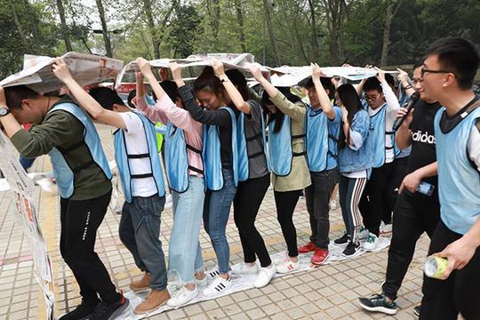 青少年素质拓展训练项目游戏青少年儿童拓展项目大全