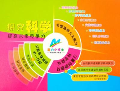 所属行业:教育>教具教材品牌名称:魔力小博士科学教育门店数量:直营