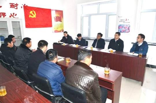市委领导带领调研组到东丰县就农村外出务工经商人员返乡创业"回引"和