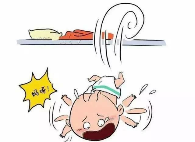 孩子坠床怎么处理最好