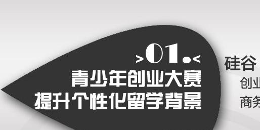 青少年名校创业大赛及常春藤导师1对1集训营