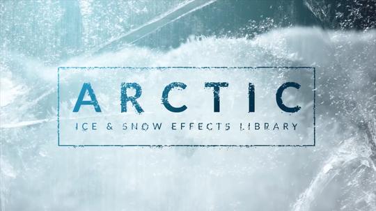 视频素材79个4k下雪飘雪结冰冬天寒冷冰块破碎特效合成arctic|mac影视后期资源站