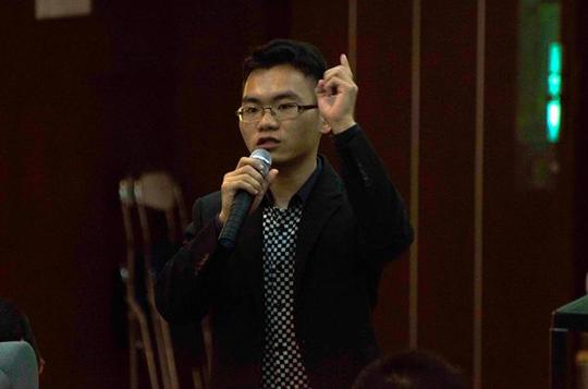 生创业先锋劲诺控股集团董事长胡云睿,聚光塔创业招聘网创始人梁坤