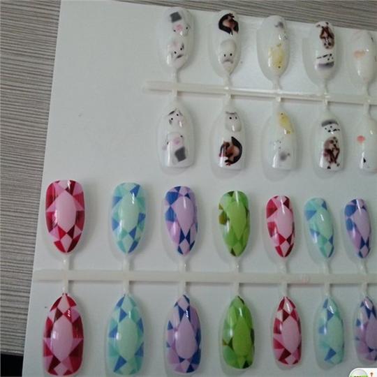 东方龙科塑料指甲彩色印花机市场价格uv打印机创业项目彩绘设备