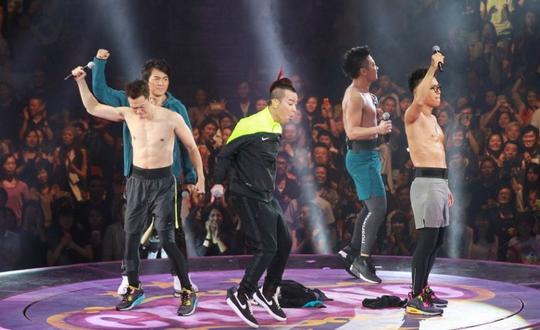 古惑仔友情岁月演唱会2016上海站再度来临