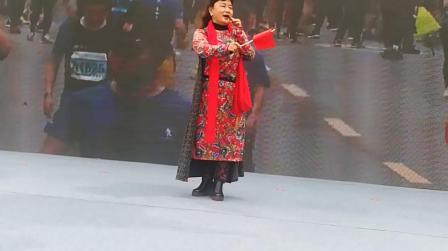 《杭州临安鑫俊美桂团吴丽霞唱歌唱戏跳舞为国家艺术戏曲发扬光大传承贡献》正月十五